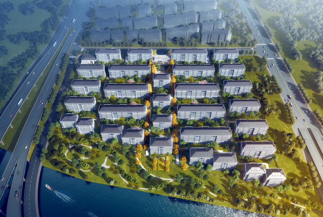 中海·北龙湖筑